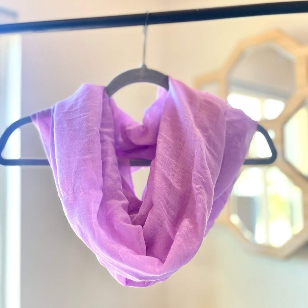BOGO & Free shipping! Vibrant Purple Infinity Scarf
